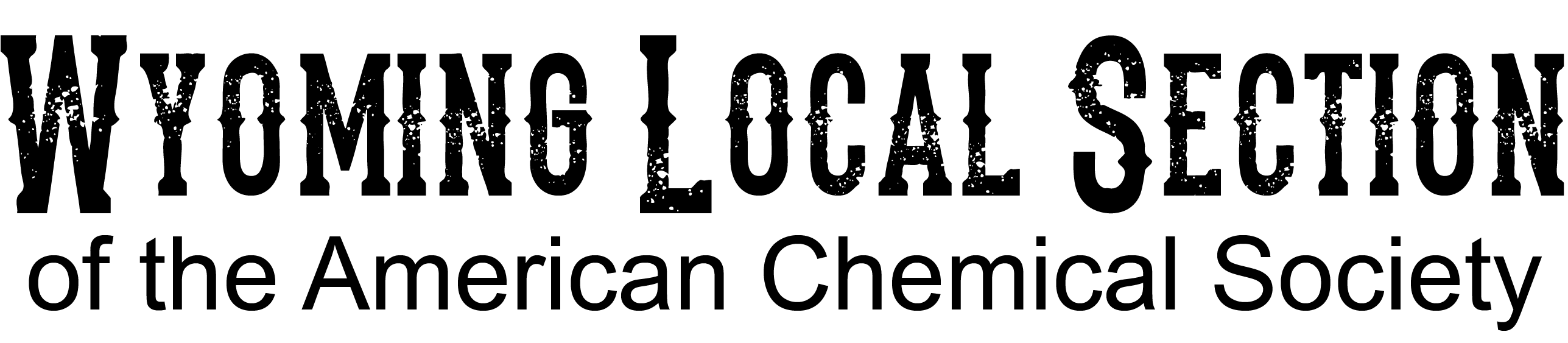 Logo for the Wyoming Local Section of the ACS